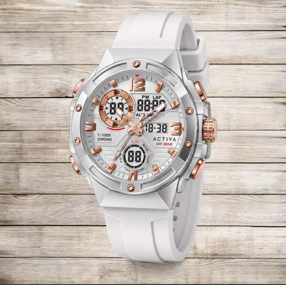 Activa Digital Essentials Men's Watch (Model ACW8118-002)